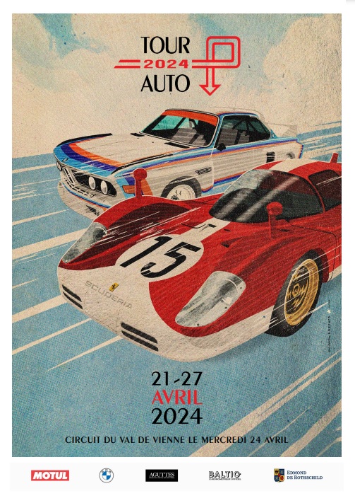 Tour Auto 24-Avr-2024 Circuit Val de Vienne
