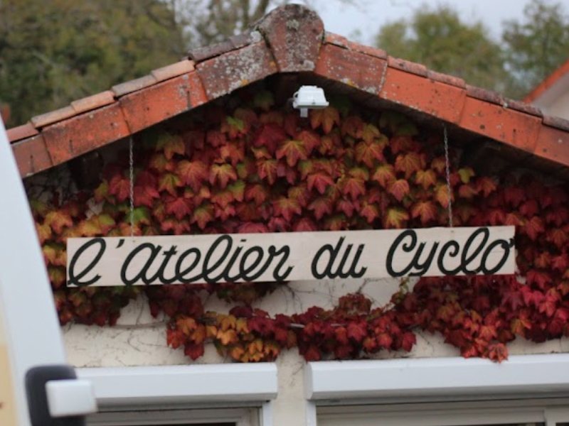 Accueil vélo - atelier-du-cyclo